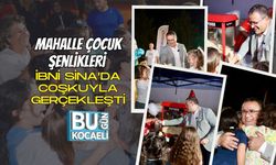 Mahalle Çocuk Şenlikleri İbni Sina’da Coşkuyla Gerçekleşti