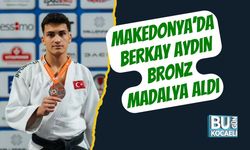 Makedonya’da Berkay Aydın Bronz Madalya Aldı