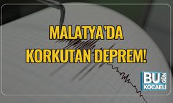Malatya’da Korkutan Deprem!