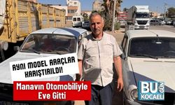 Aynı Model Araçlar Karıştırıldı! Manavın Otomobiliyle Eve Gitti