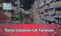 Market Çalışanları Çok Yıpranıyor