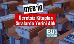 MEB’in Ücretsiz Kitapları Sıralarda Yerini Aldı