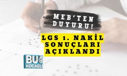 MEB’ten Duyuru! LGS 1. Nakil Sonuçları Açıklandı