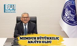 Memduh Büyükkılıç Anjiyo Oldu