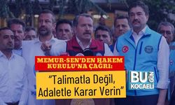 Memur-Sen’den Hakem Kurulu’na Çağrı: “Talimatla Değil, Adaletle Karar Verin”