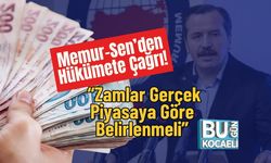 Memur-Sen’den Hükümete Çağrı! “Zamlar Gerçek Piyasaya Göre Belirlenmeli”