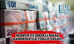 Memur ve Emekli Maaş Zammına İlk Teklif Geldi!