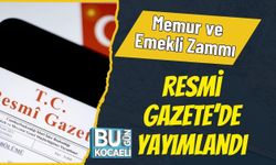 Memur ve Emekli Zammı Resmi Gazete’de Yayımlandı