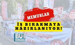 Memurlar İş Bırakmaya Hazırlanıyor!