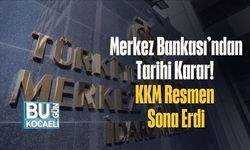 Merkez Bankası’ndan Tarihi Karar! KKM Resmen Sona Erdi