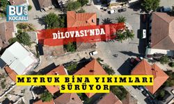 Dilovası’nda Metruk Bina Yıkımları Sürüyor