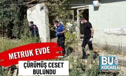 Metruk Evde Çürümüş Ceset Bulundu