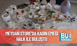 Meydan Store’da Kadın Emeği Halk İle Buluştu