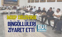 MHP Dilovası Bingöllüleri Ziyaret Etti