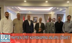 MHP’den İzmit Kaymakamı’na Anlamlı Ziyaret