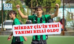 Mikdat Çil’in Yeni Takımı Belli Oldu
