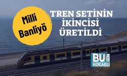 Milli Banliyö Tren Setinin İkincisi Üretildi