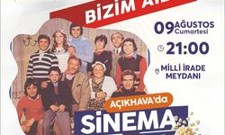 Milli İrade Meydanı’nda Yeşilçam Rüzgârı Esti