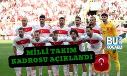 Milli Takım Kadrosu Açıklandı