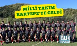 Milli Takım Kartepe’ye Geldi