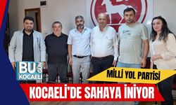 Milli Yol Partisi Kocaeli’de Sahaya İniyor