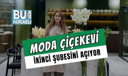 Moda Çiçekevi İkinci Şubesini Açıyor