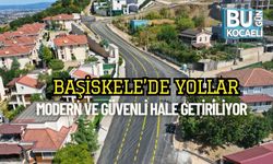 Başiskele’de Yollar Modern ve Güvenli Hale Getiriliyor