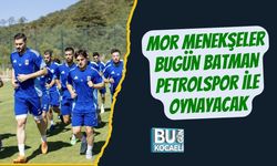 Mor Menekşeler Bugün Batman Petrolspor İle Oynayacak