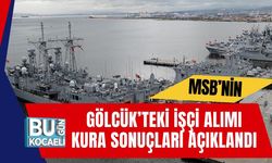 MSB’nin Gölcük’teki İşçi Alımı Kura Sonuçları Açıklandı