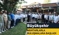 Büyükşehir, Muhtarlarla Buluşmalara Başladı