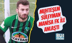 Muhteşem Süleyman Manisa FK İle Anlaştı