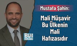Mustafa Şahin: Mali Müşavir Bu Ülkenin Mali Hafızasıdır