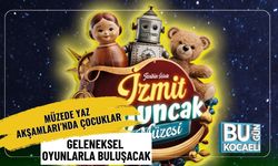 Müzede Yaz Akşamları’nda Çocuklar Geleneksel Oyunlarla Buluşacak