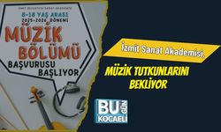 İzmit Sanat Akademisi, Müzik Tutkunlarını Bekliyor