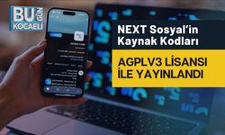 NEXT Sosyal’in Kaynak Kodları AGPLv3 Lisansı ile Yayınlandı