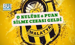 O Kulübe 6 Puan Silme Cezası Geldi