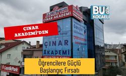 Çınar Akademi’den Öğrencilere Güçlü Başlangıç Fırsatı