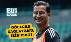 Oğulcan Çağlayan’a İzin Çıktı