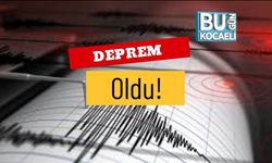 Deprem Oldu!