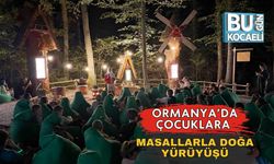 Ormanya’da Çocuklara Masallarla Doğa Yürüyüşü