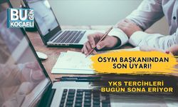 ÖSYM Başkanından Son Uyarı! YKS Tercihleri Bugün Sona Eriyor