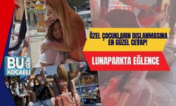Özel Çocukların Dışlanmasına En Güzel Cevap! Lunaparkta Eğlence