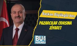 Başkan Büyükgöz’den Pazarcılar Odasına Ziyaret