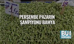 Perşembe Pazarın Şampiyonu Bamya