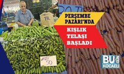 Perşembe Pazarı’nda Kışlık Telaşı Başladı