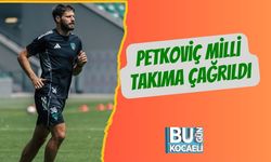 Petkoviç Milli Takıma Çağrıldı
