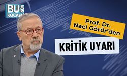 Prof. Dr. Naci Görür’den Kritik Uyarı