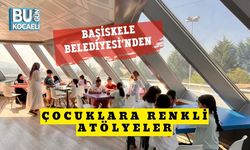 Başiskele Belediyesi’nden Çocuklara Renkli Atölyeler