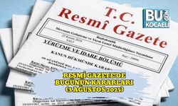 Resmi Gazete’de Bugünün Kararları (3 Ağustos 2025)