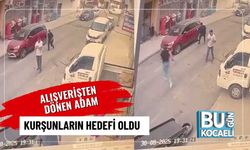 Sakarya’da Dehşete Düşüren Olay! Alışverişten Dönen Adam Kurşunların Hedefi Oldu